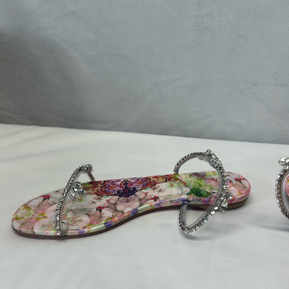Christian Louboutin Just Queenie Mules Pvc - Picture 4 of 8